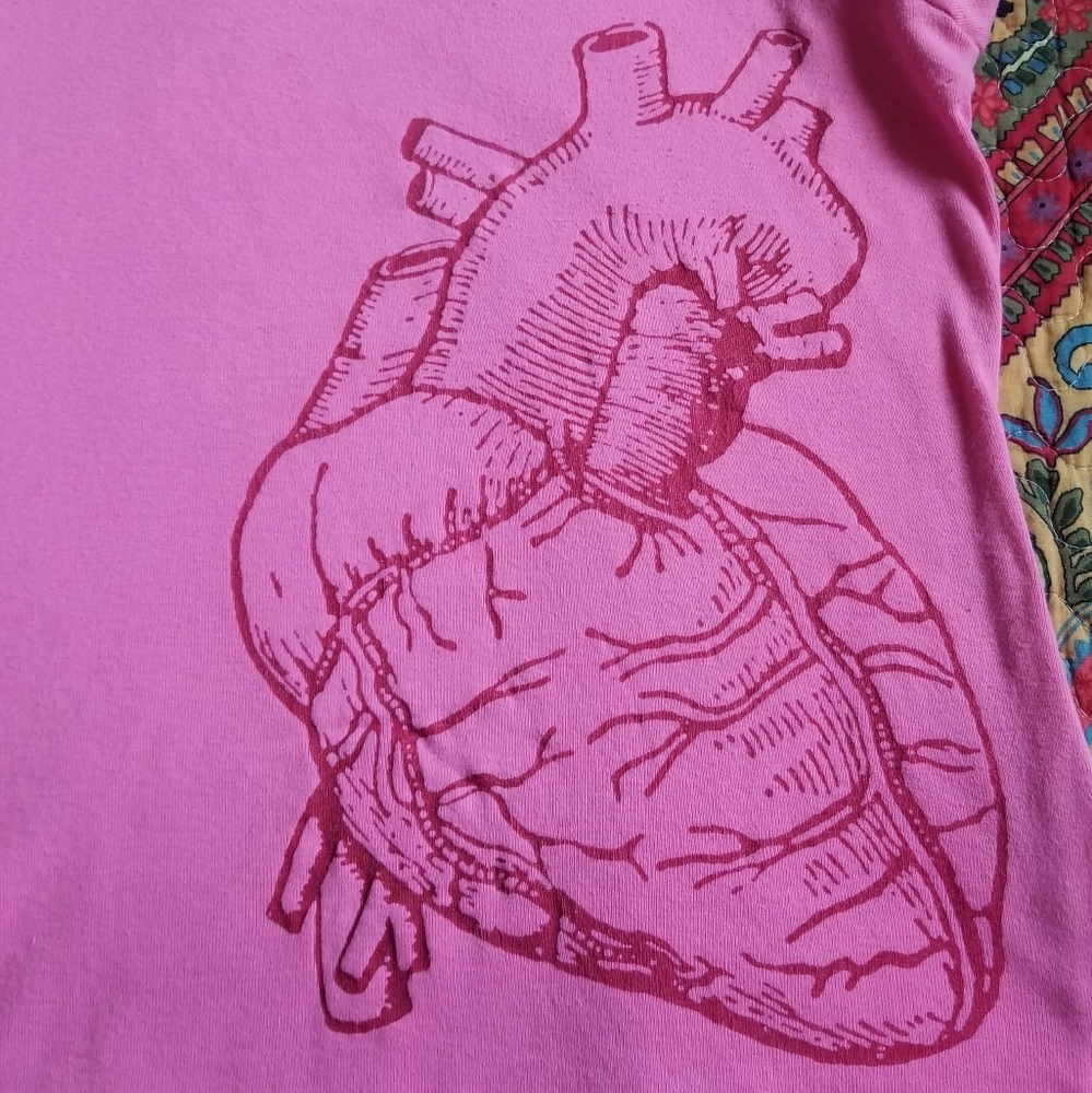 Heart t-shirt